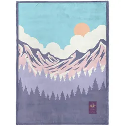 Knaur Hc, Decke, Green Valley Fleecedecke 'Mountain Hug' (170 x 130 cm)
