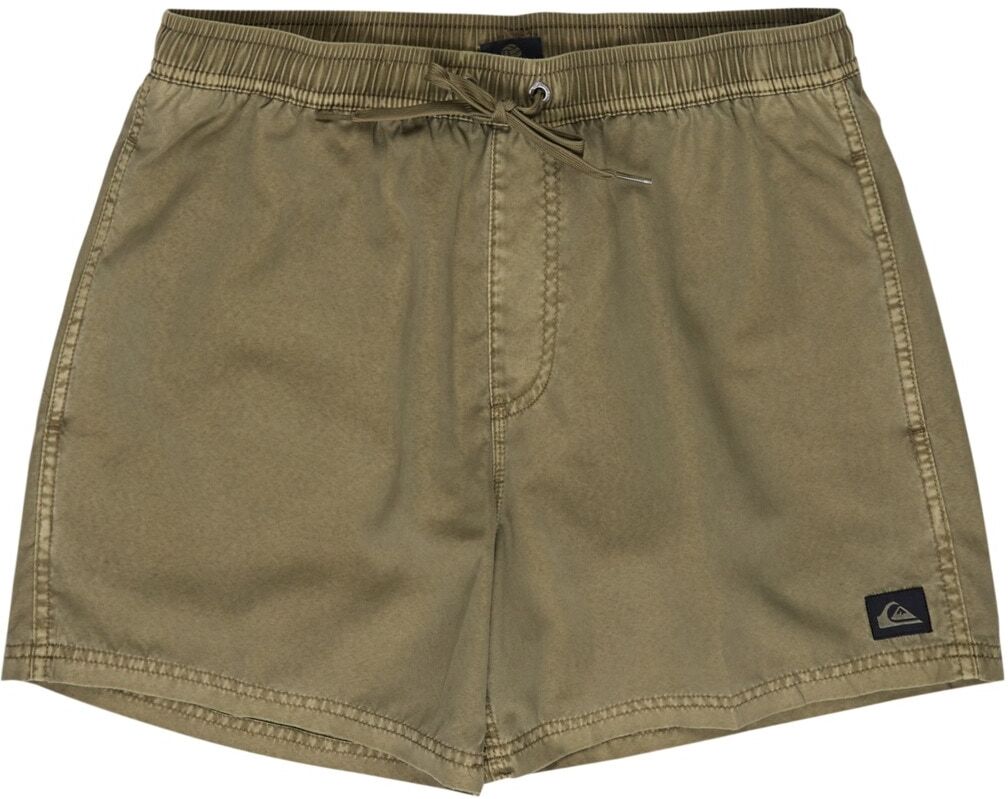 Boardshorts QUIKSILVER "Everyday Surfwash Volley 15", Herren, Gr. XS, Normalgrössen, grün (aloe), Obermaterial: 100% Polyester., Hosen Boardshorts aloe XS, Normalgrössen