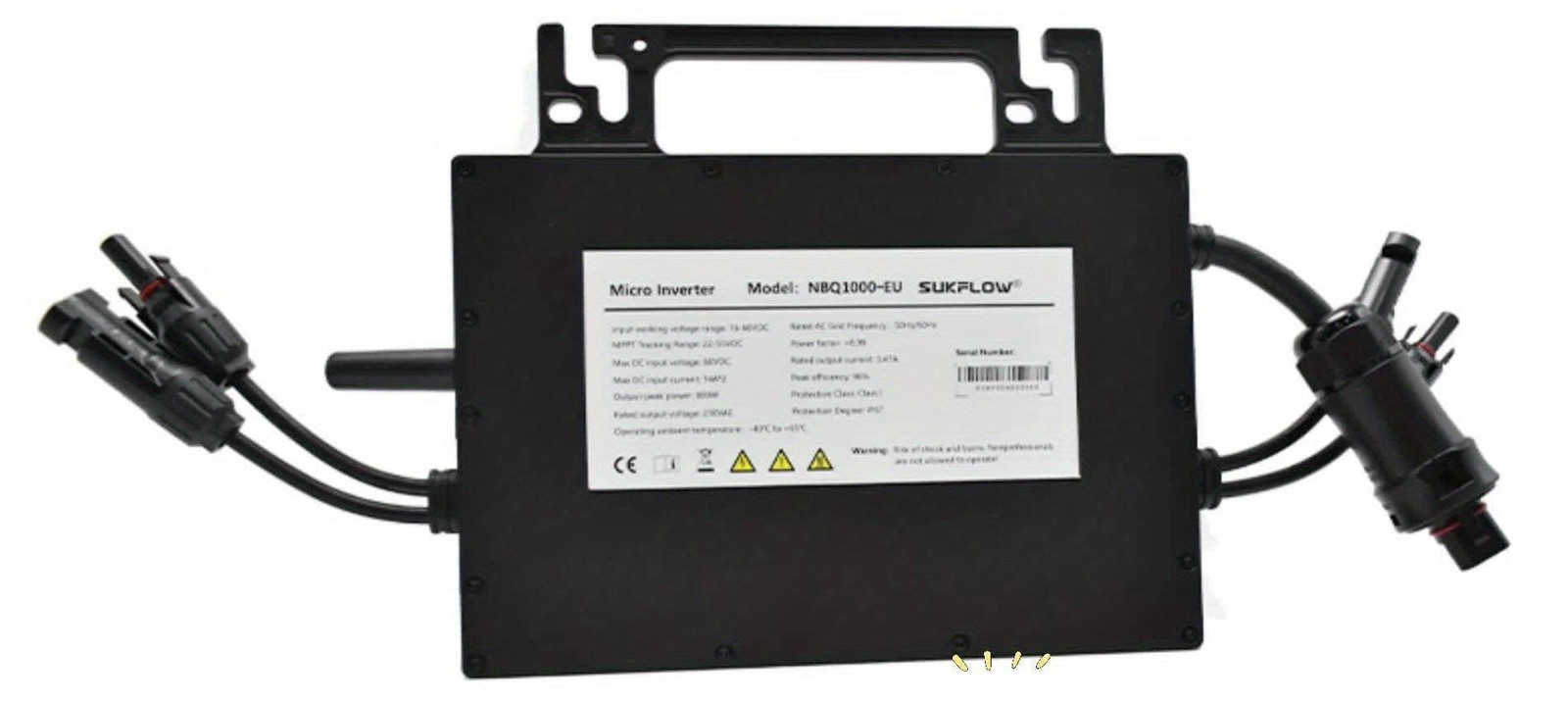 Selius Micro-omvormer Zonne-energie 1000W Waterdicht