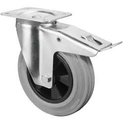 Magni, Möbelrollen, Format 4021885012755 – loses rad200 mm kufelgeblgrreifenrlkorbl
