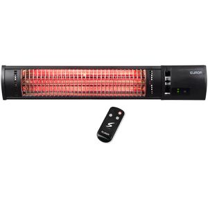 Eurom Heizstrahler 334425, Golden Shadow 1500, outdoor, Infrarotstrahler, wasserdicht, mit Fernbedienung, 1500 Watt