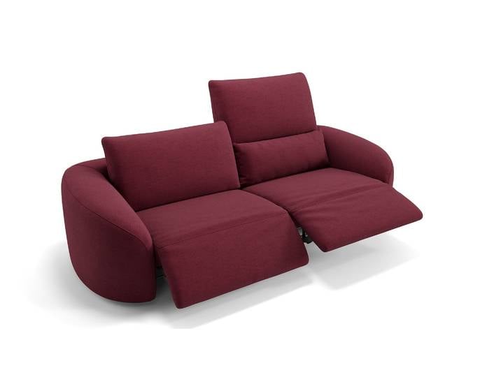 Design Stoffsofa ST. MORITZ 2er Stoffcouch Sofa