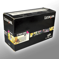 Lexmark Toner C792X1MG magenta