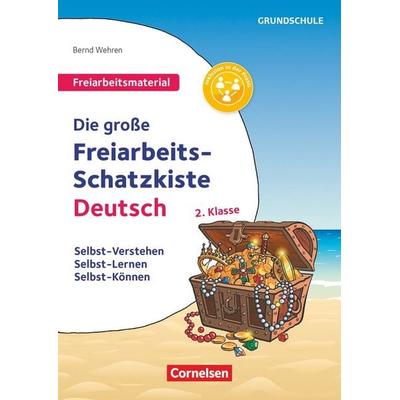 Freiarbeitsmaterial für die Grundschule - Deutsch - Klasse 2, Zubehör von Bernd Wehren, Cornelsen Pädagogik, 978-3-589-16540-7