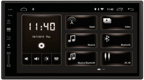 Autoradio Vm002de - Phonocar