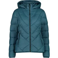 CMP Damen Jacke WOMAN JACHET SNAPS HOOD, Größe 36 in Grün Grün