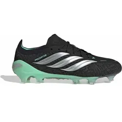 ADIDAS Herren Fussball-Rasenschuhe PREDATOR ELITE FG, Größe 46 in Schwarz Schwarz