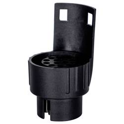 KAMAR E1338-B Anhänger Adapter [Steckdose 7polig - Stecker 13polig] Kunststoff