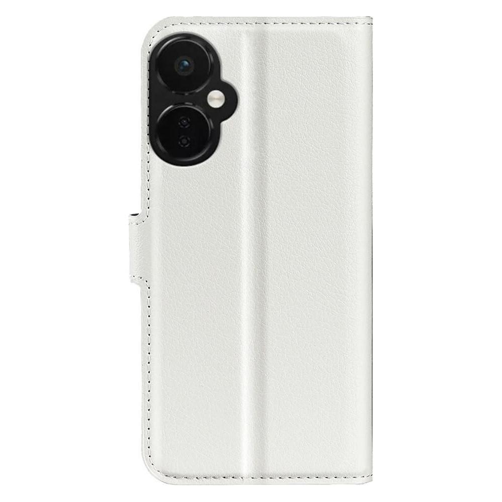 Cover-Discount OnePlus Nord CE 3 Lite - Leder Etui Hülle weiss (OnePlus Nord CE 3 Lite) (660130548I)