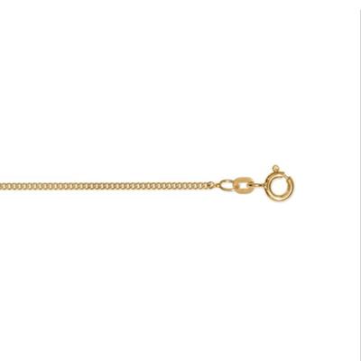 Goldkette ONE ELEMENT "Halskette aus 585 Gelbgold Ø 1,4 mm" Gr. 38, gold, Halsketten, Damen, 38, Gelbgold 585 Gold, Gelbgold 585, Gold, Goldkette, Sorgfältig verarbeitet – langlebig & angenehm im Alltag