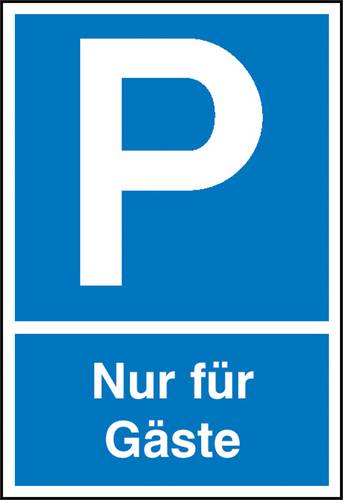 SafetyMarking 11.5118 Parkplatzschild Parkplatz Aluminium (B x H) 400mm x 600mm 1St.