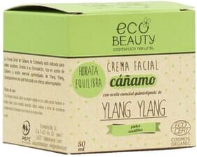 Ecobeauty Creme Facial Cânhamo Eco 50 ml