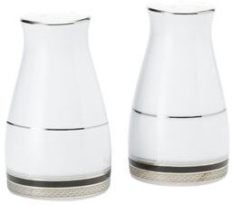 "Noritake Austin Platinum Salt & Pepper, 3-1/4"""