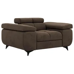 SESSEL NIDELLO - Braun Velvet