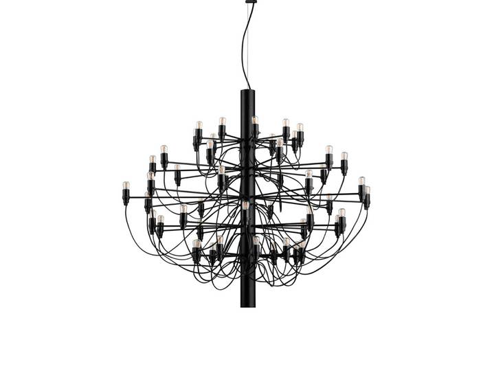 2097/50 LED Suspension Noir - Flos - Salon / séjour - Métal
