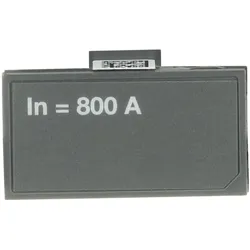 ABB RATINGPLUGBASICIn=800AXT7-XT7MIEC Rating Plug für Ekip Schutzauslöser Zubehör für XT7 und XT7M 1SDA102011R1 RATINGPLUGBASICIn800AXT7XT7MIEC