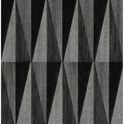 Harry & Grace Pieced Diamonds Peel and Stick Wallpaper
