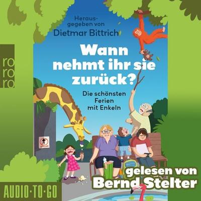 Wann nehmt ihr sie zurück? - Dietmar Bittrich, Audio, 9783692070360