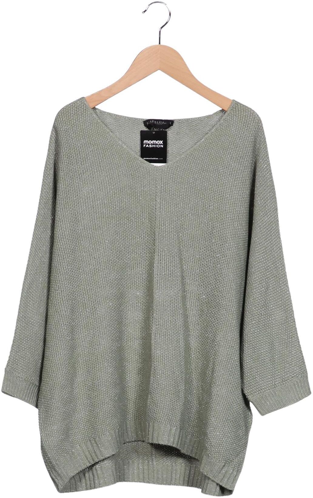 Kapalua Damen Pullover, Hellgrün, Gr. L, Synthetik - Second Hand