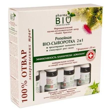 Pharma Bio Klettenserum 2in1 gegen Haarausfall Bio 10ml (10 ml) (39527838)