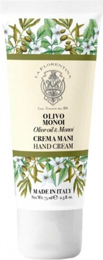 Crema mani La Florentina Olivo & monoi