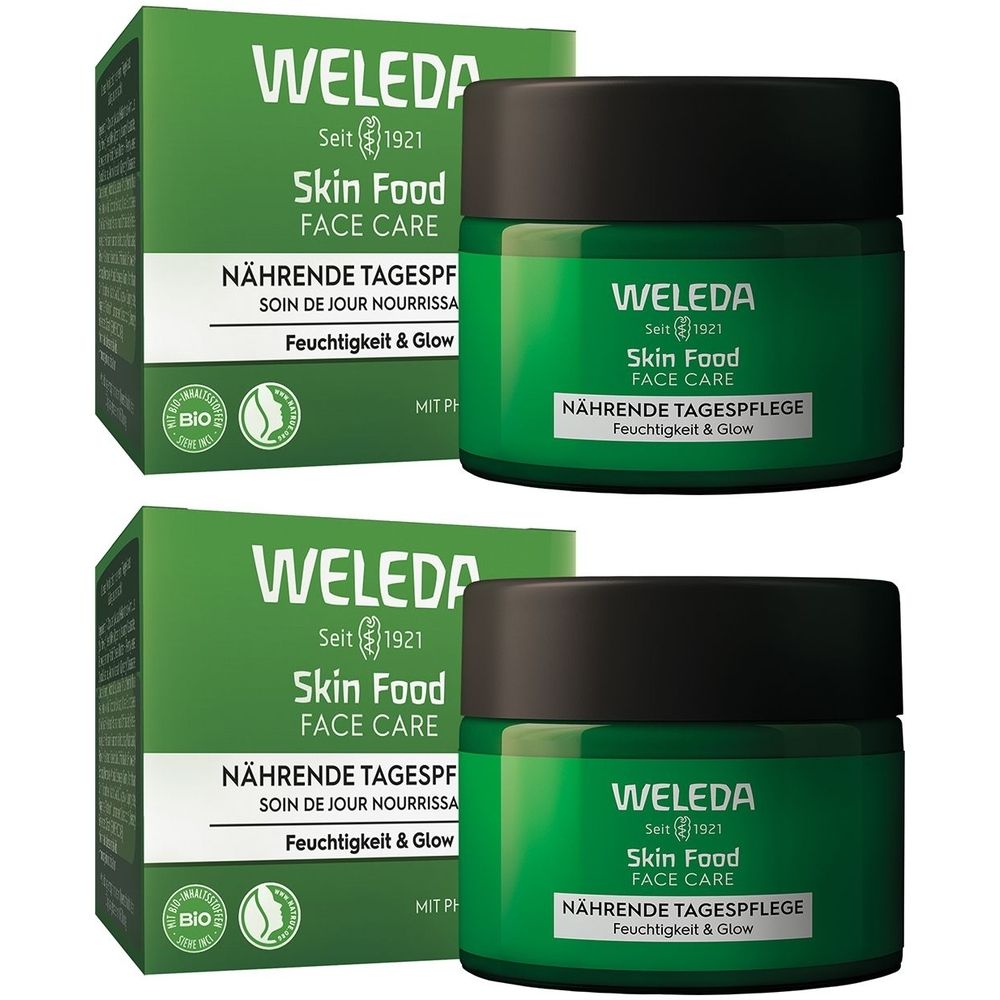 Weleda Skin Food Naehr TAG x2 2x40 ml Tagescreme
