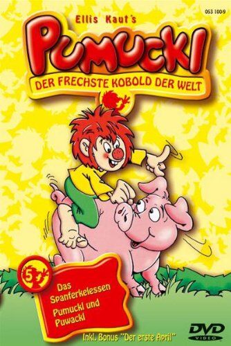 Ulrich König - Pumuckl DVD 05: Das Spanferkelessen / Pumuckl und Puwackl - Preis vom 27.09.2026 03:53:48 h