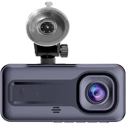 Denver CCT-2500 (Eingebautes Mikrofon, Full HD), Dashcam, Schwarz