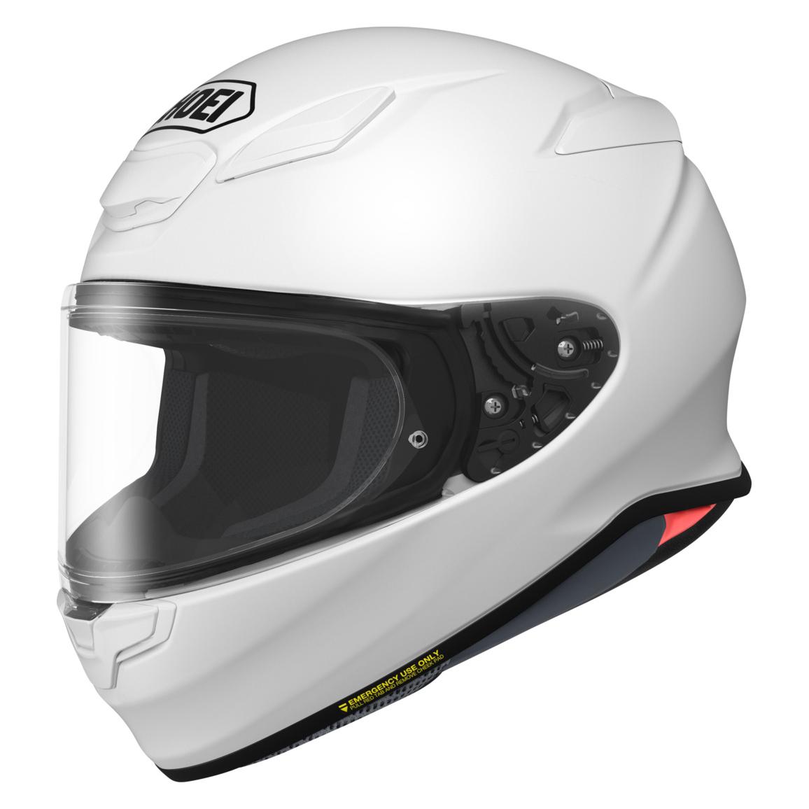Shoei NXR 2 Plain Integralhelm (M) (NXR2 WHT 3 E22)