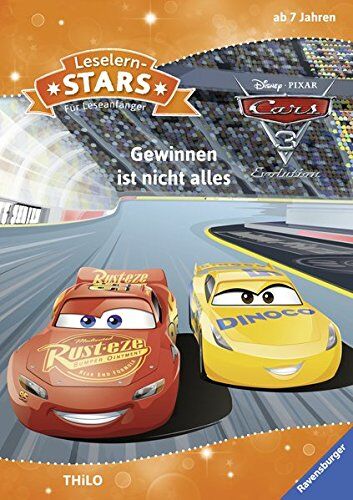 THiLO - Leselernstars Disney Cars 3: Gewinnen ist nicht alles: Für Leseanfänger - Preis vom 05.10.2026 03:47:11 h
