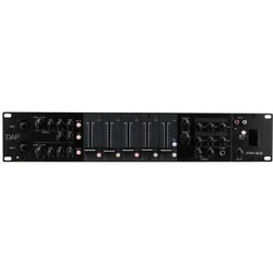 DAP-Audio IMIX-6.2, Mischpult, Schwarz