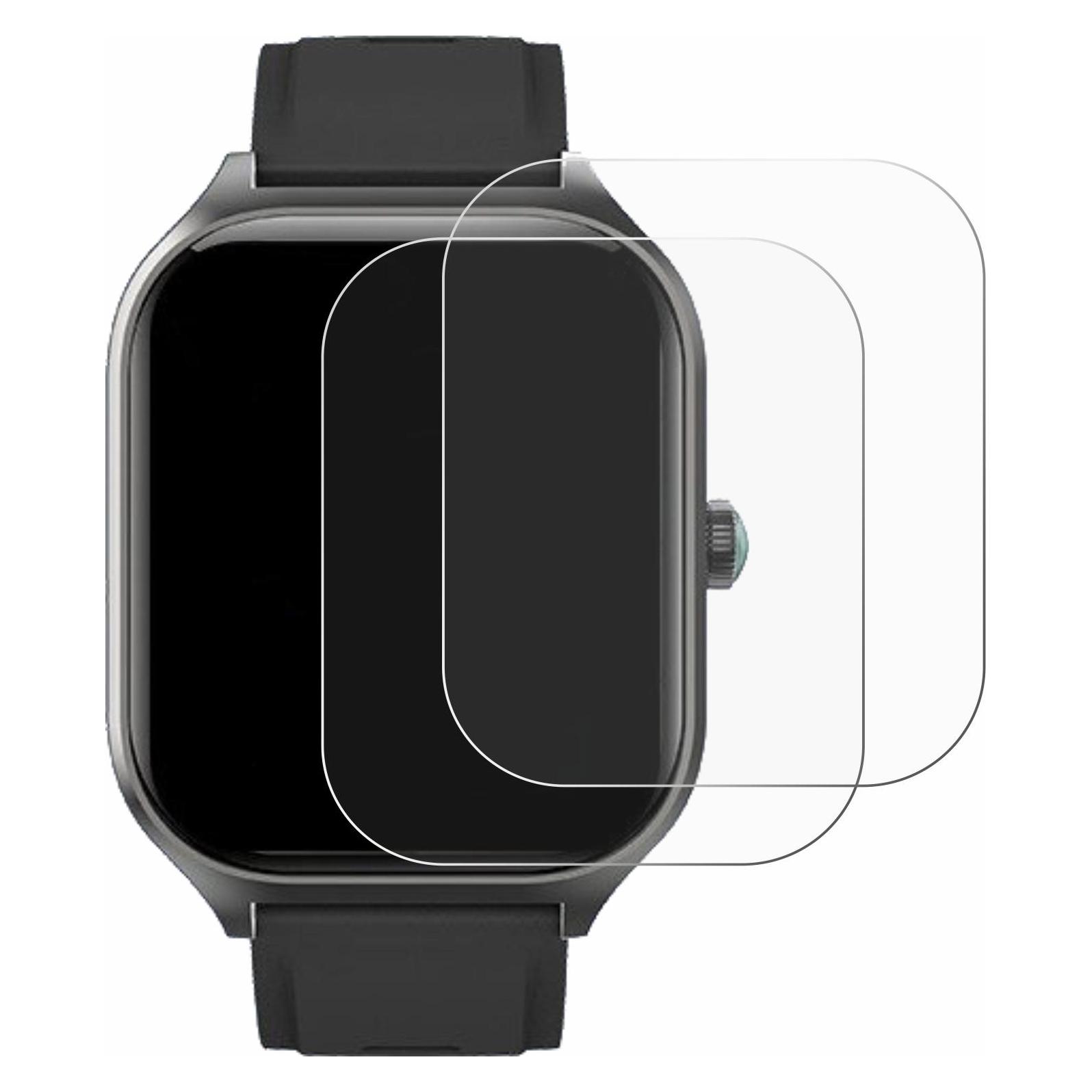 ScreenLeaf Schutzfolie für FORRLITE Smartwatch 2.01" Displayschutz Display Schutz Folie Klar Transparent (6162220)