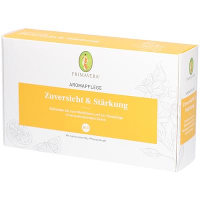 SET Aromapflege Zuversicht und Stärkung Öl 1 St Set