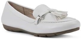 Women's Gush Flat by Cliffs in White Smooth (Size 9 M)