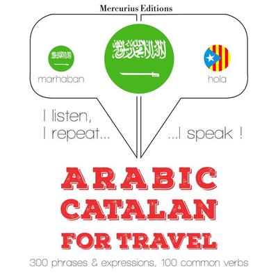 Travel words and phrases in Catalan - JM Gardner, Audio, 9782821136540