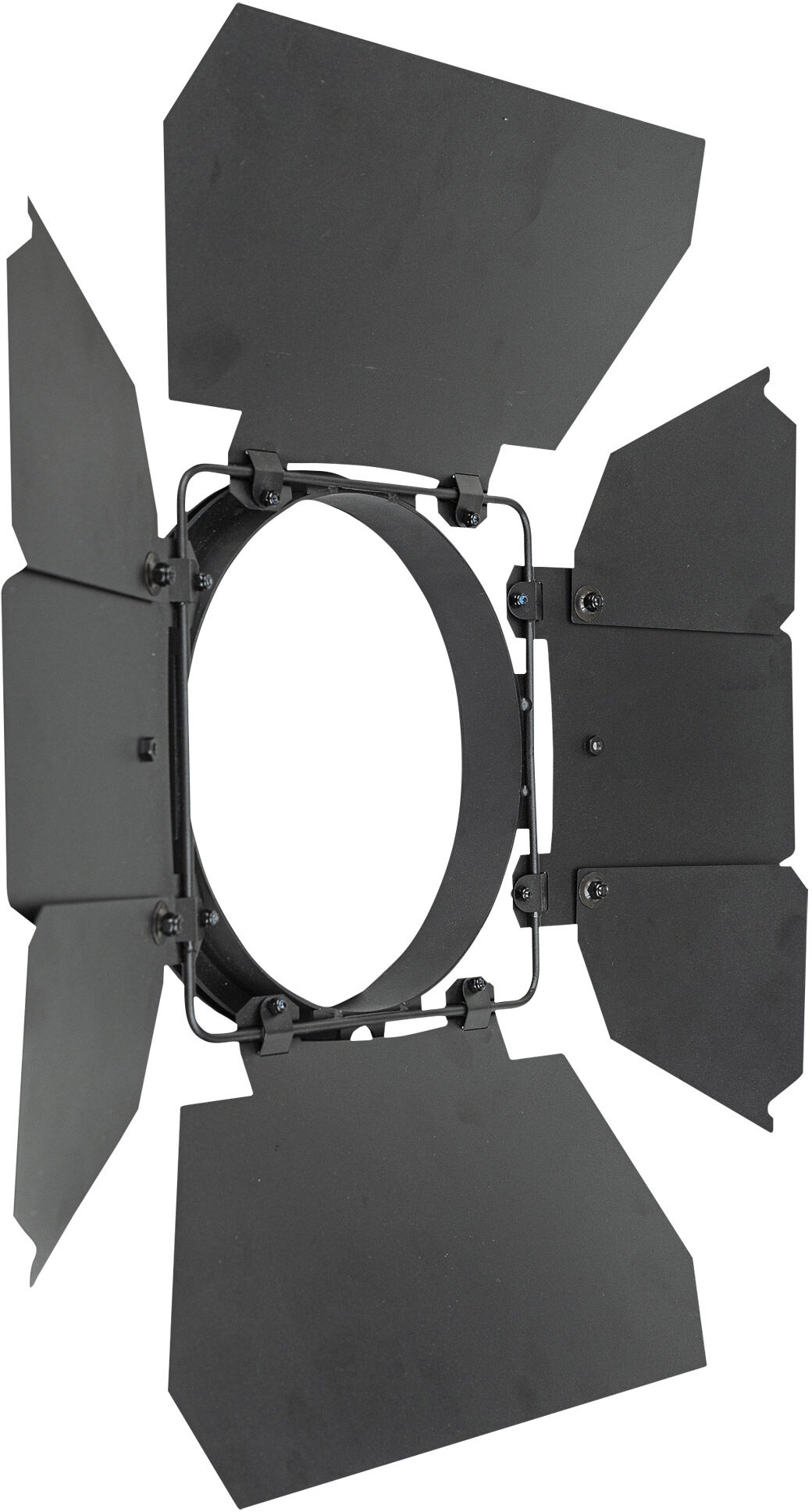 Showtec Flügelklappe Für Performer 2500 Fresnel Schwarz Achtflügelige Metall-Flügelklappe