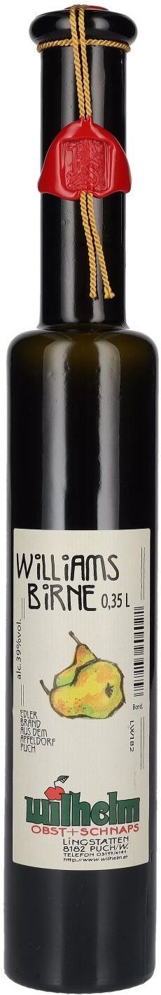 Wilhelm Spezialitäten Wilhelm Williamsbrand 39% Vol. 0,35l