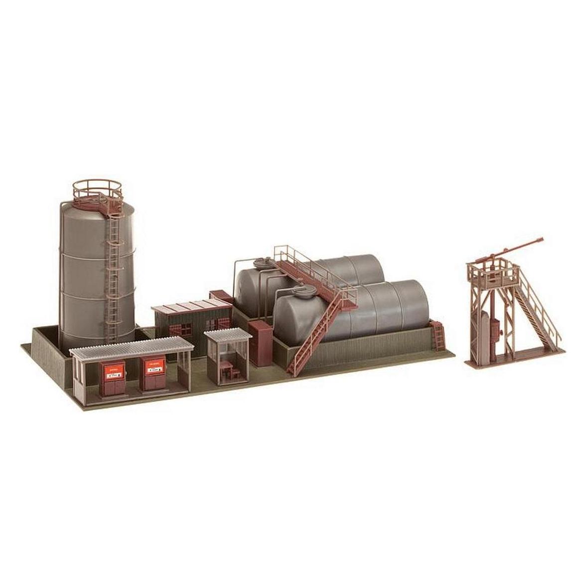 Faller Oellager/Silos (120157)