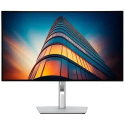 Dell UltraSharp 32 U3225QE (3840 x 2160 Pixel, 31.50"), Monitor, Silber, Schwarz