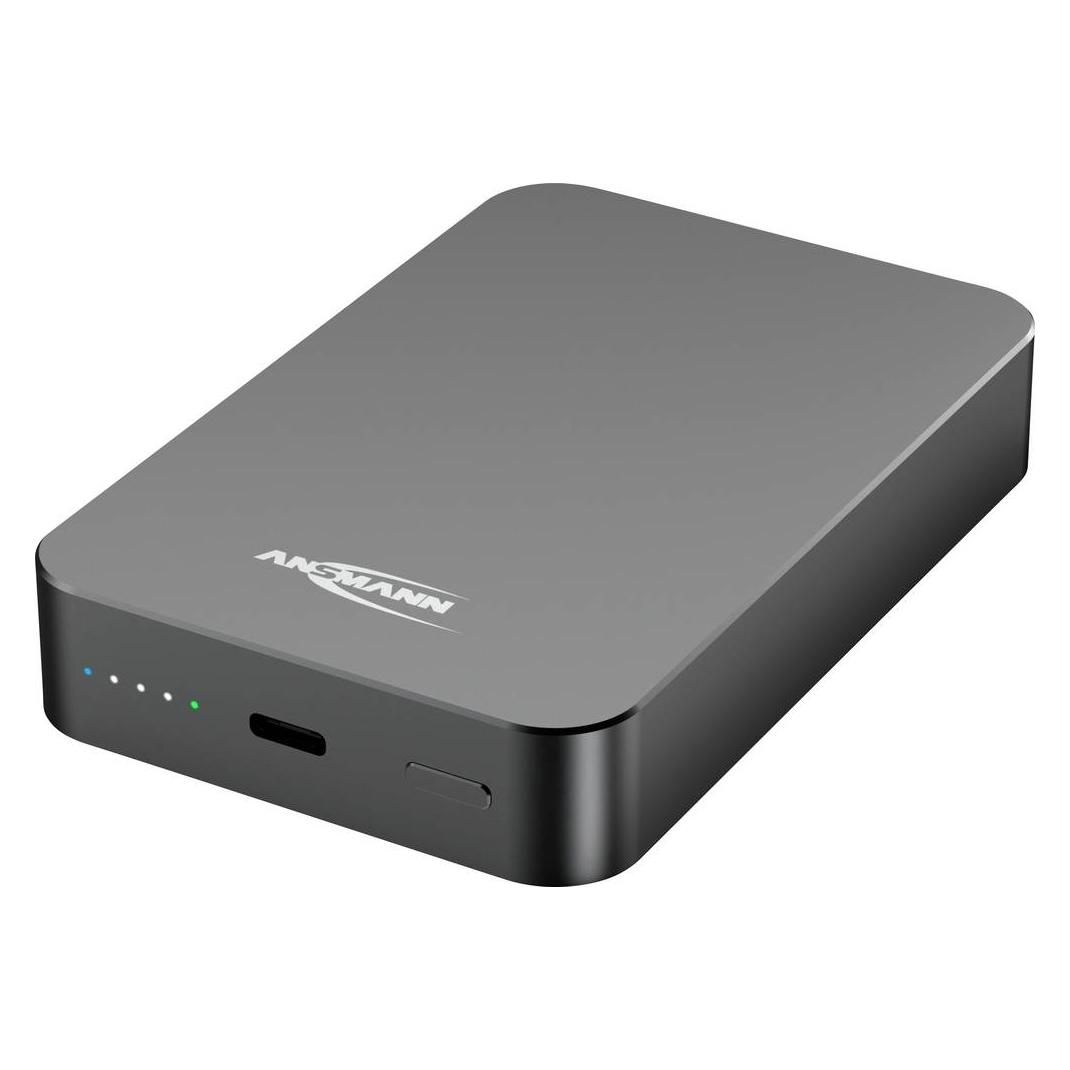 Ansmann Powerbank PB115PD MagSafe (10000 mAh, 22 W, 38.50 Wh) (1700-0199)