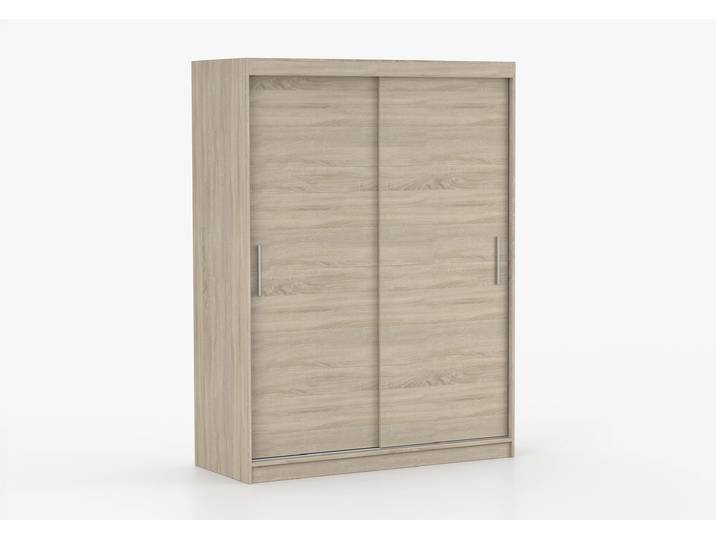 Schwebetürenschrank VISTA 04 150 cm Sonoma Eiche Sonoma Eiche Ohne LED-Beleuchtung