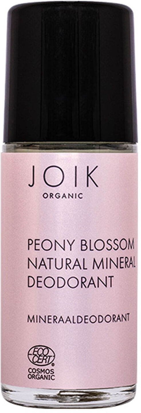 JOIK ORGANIC Peony Blossom Natural Mineral Deodorant 50ml