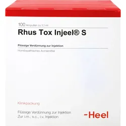 Rhus Tox Inj S 100 ST