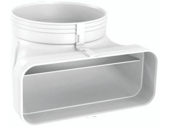 Miele - Install. En Évacuation Murale - Dfk-Ak 90