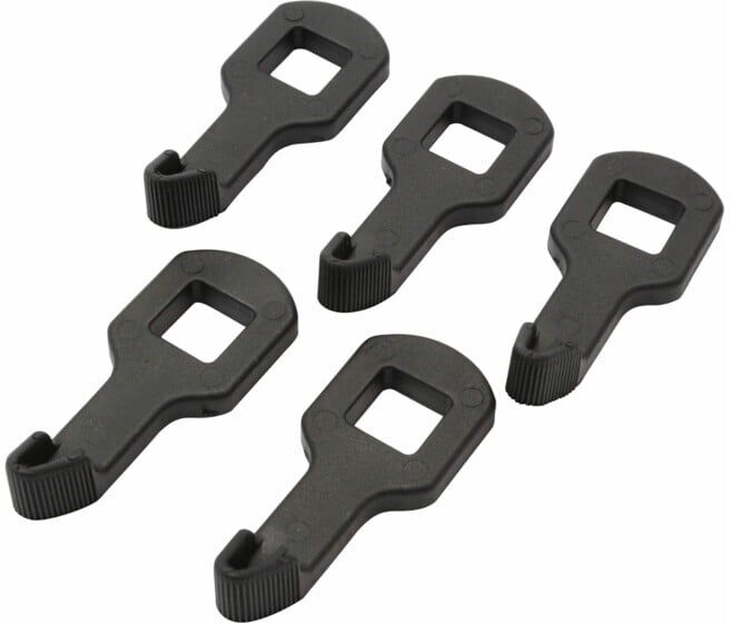 Levier jeu de 5 pièces 9012MG-016/5 HAZET (9012MG-016/5)