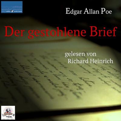 Der gestohlene Brief - Edgar Allan Poe, Audio, 4057664473387