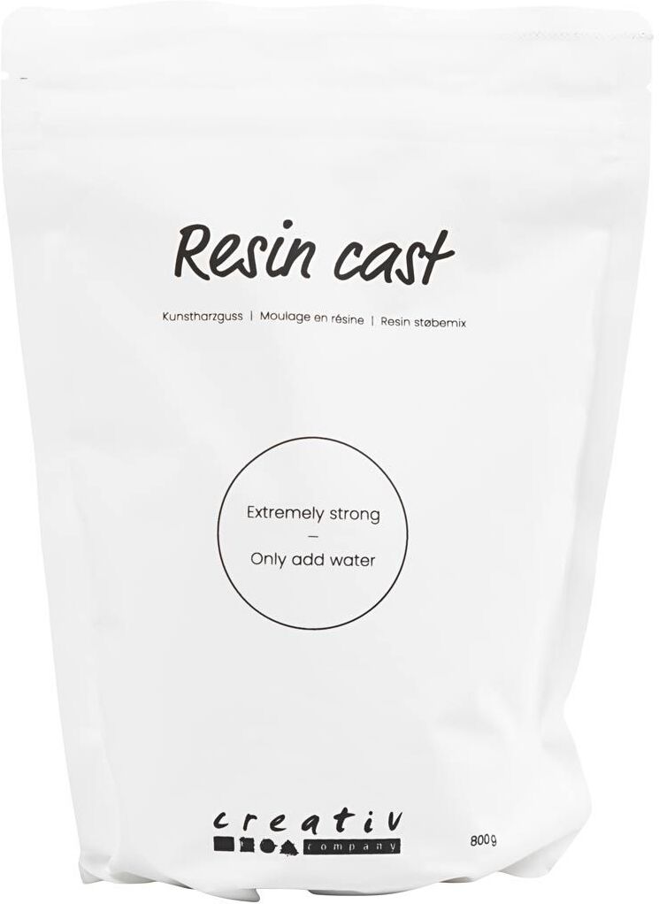 Creativ Company - Resin Cast - White (73535)
