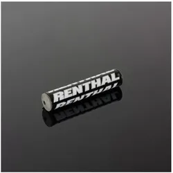 Renthal, Motorrad Zubehör, MINI SX PAD (180MM) SCHWARZ MIT RENTHAL-LOGO
