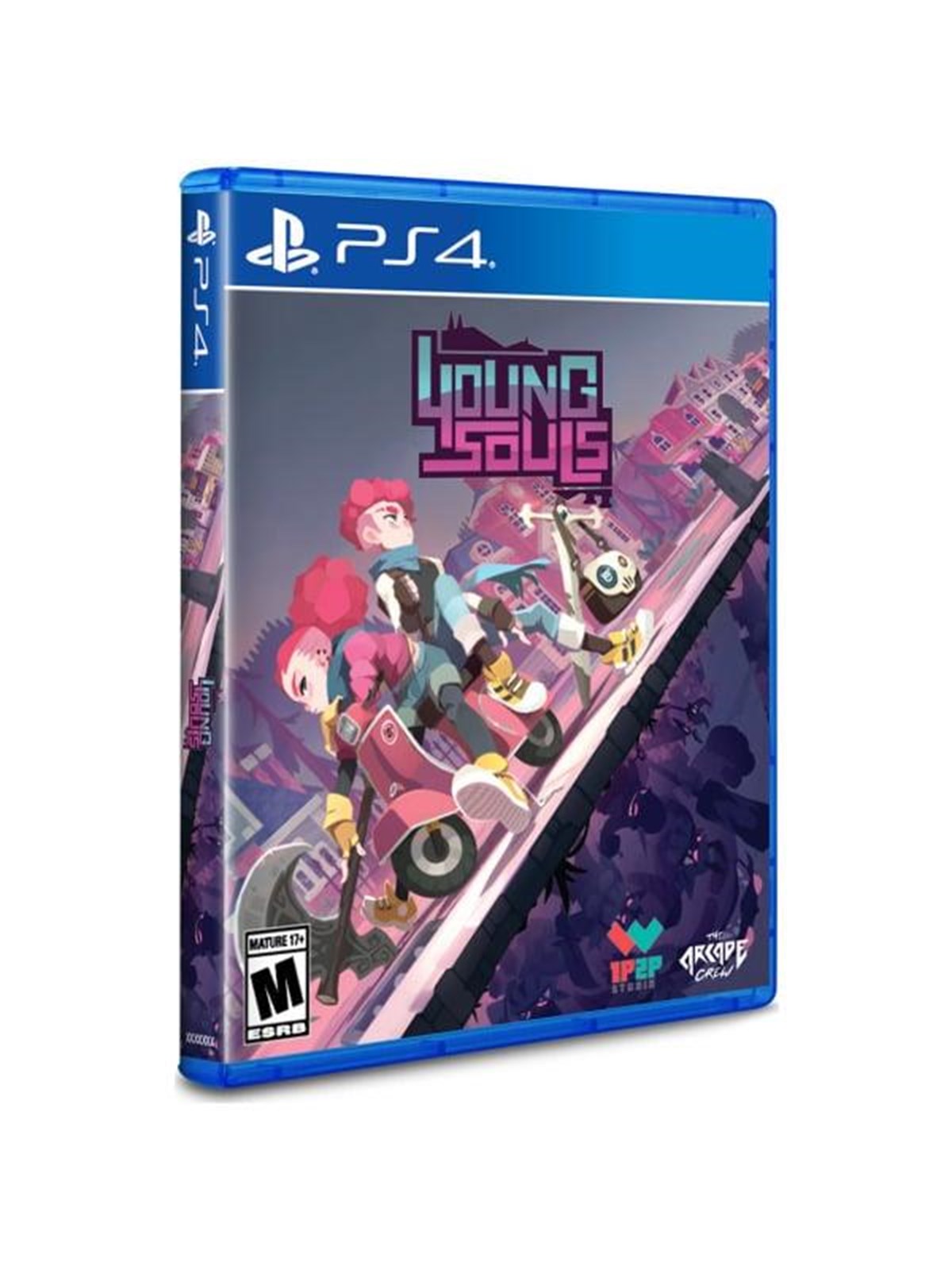 Young Souls - Sony PlayStation 4 - Beat 'em Up - PEGI Unknown