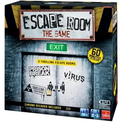Goliath Toys Goliath Escape Room Spiel (Englisch, 2 - 6 Spieler)
